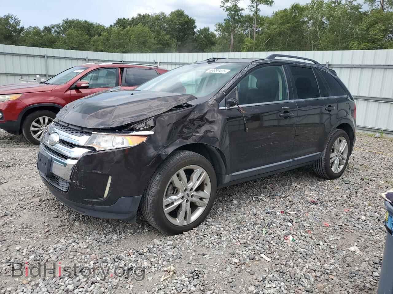 Photo 2FMDK3KCXEBB72378 - FORD EDGE 2014