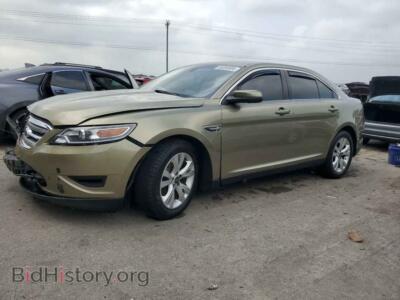 2012 Ford TAURUS SEL, green — VIN 1FAHP2EW5CG104346, Copart