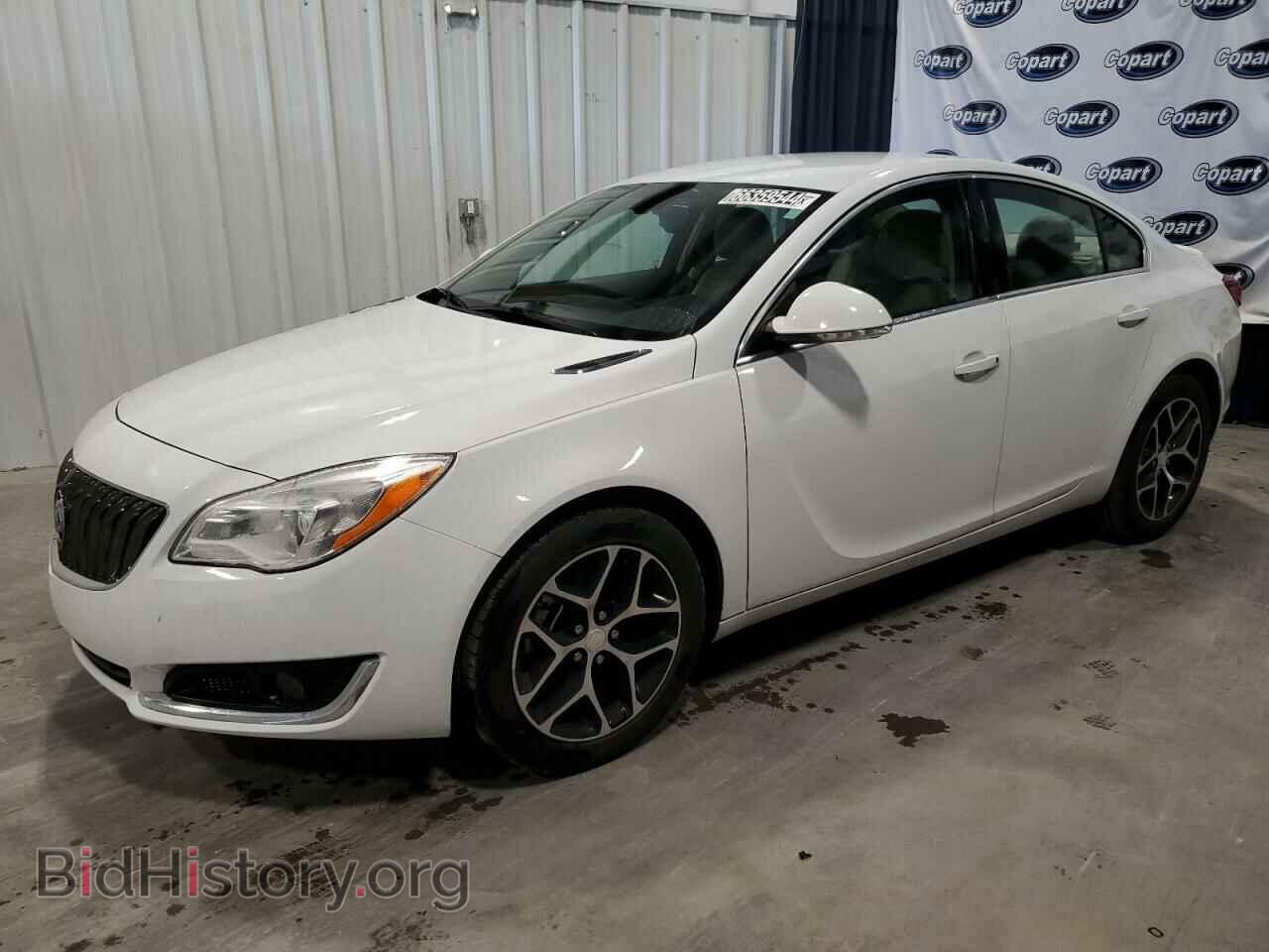 Фотография 2G4GL5EX3H9154966 - BUICK REGAL 2017