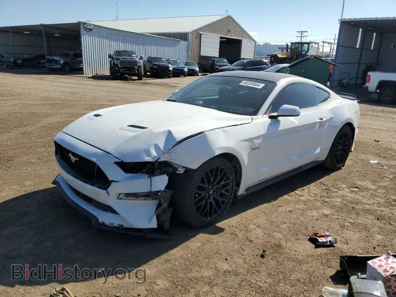 Фотография 1FA6P8CF7K5130938 - FORD MUSTANG 2019