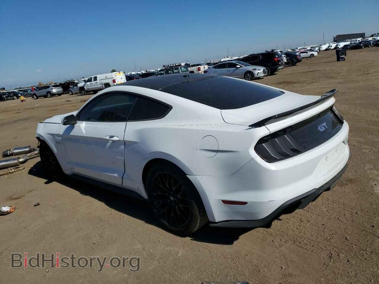 2019 FORD MUSTANG - VIN: 1FA6P8CF7K5130938 - Фото 2