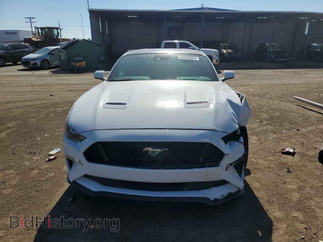 2019 FORD MUSTANG - VIN: 1FA6P8CF7K5130938 - Фото 5