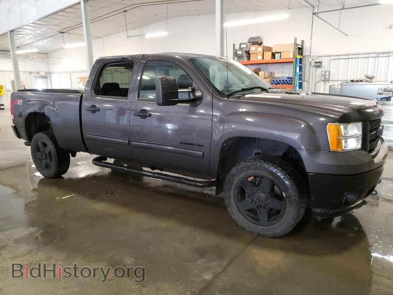 2011 GMC SIERRA - VIN: 1GT120CG8BF215410 - Фото 4