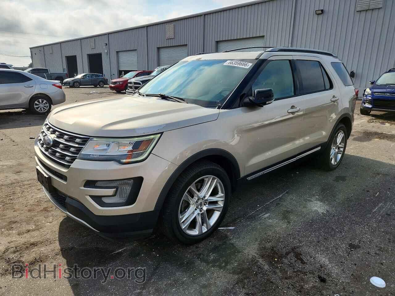 Photo 1FM5K8D87HGA02860 - FORD EXPLORER 2017