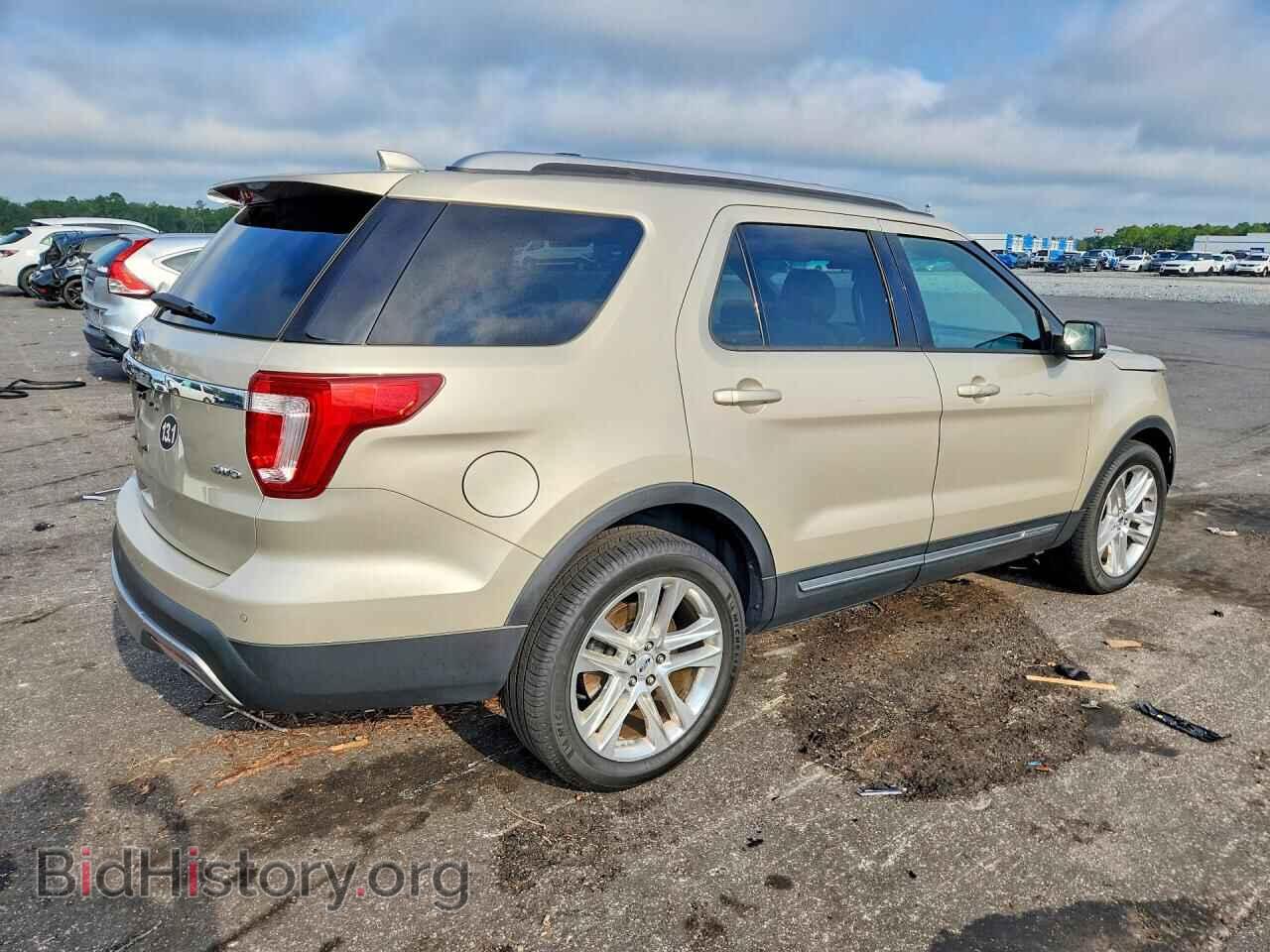2017 FORD EXPLORER - VIN: 1FM5K8D87HGA02860 - Photo 3