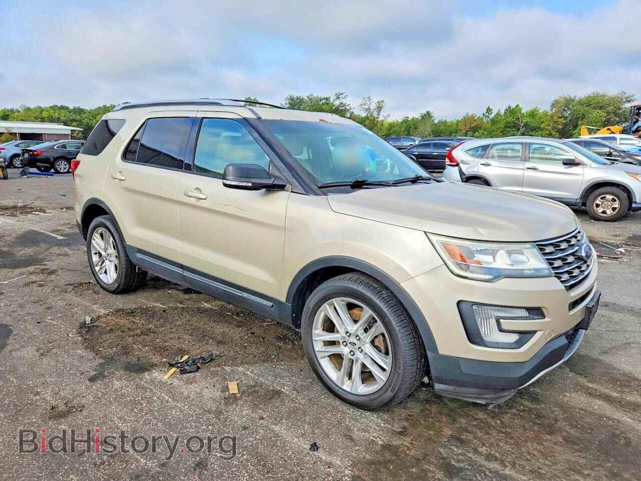 2017 FORD EXPLORER - VIN: 1FM5K8D87HGA02860 - Photo 4