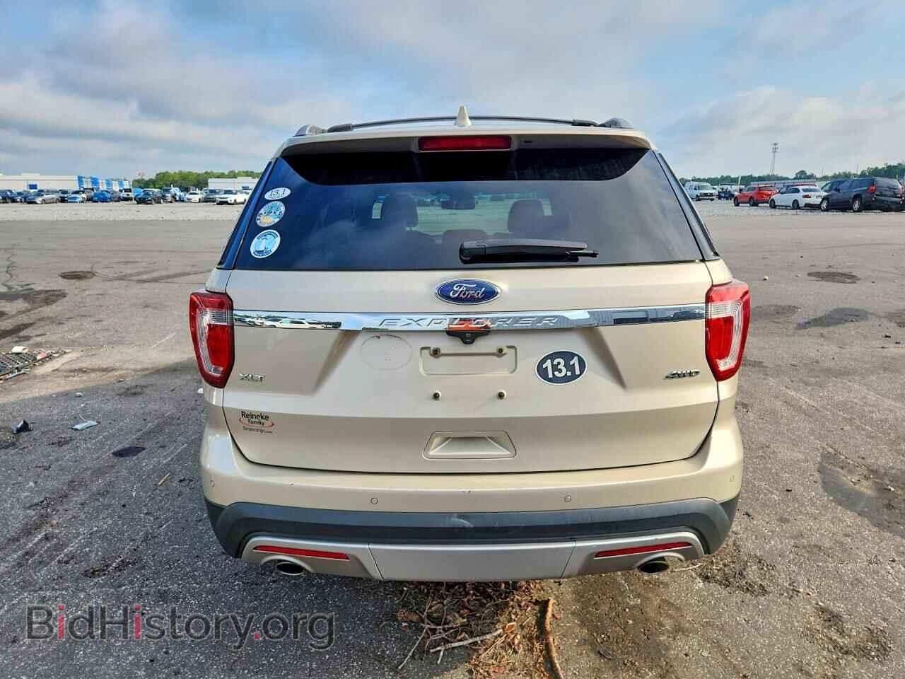 2017 FORD EXPLORER - VIN: 1FM5K8D87HGA02860 - Photo 6