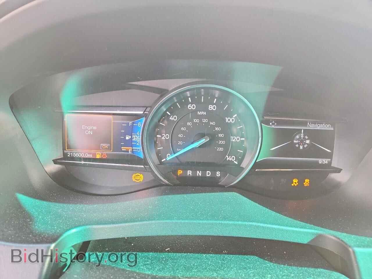 2017 FORD EXPLORER - VIN: 1FM5K8D87HGA02860 - Photo 9