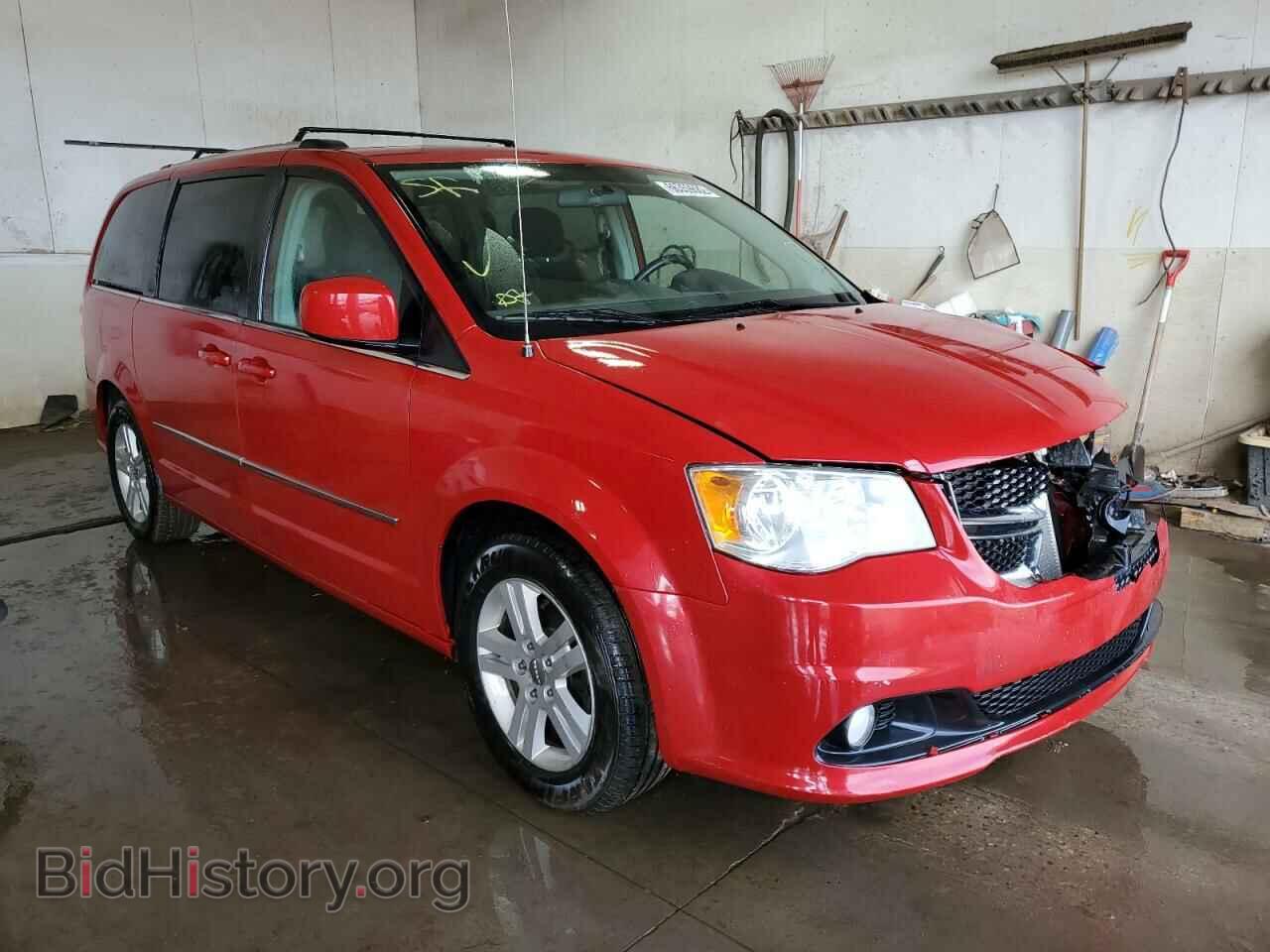 Photo 2C4RDGDG2CR164131 - DODGE CARAVAN 2012