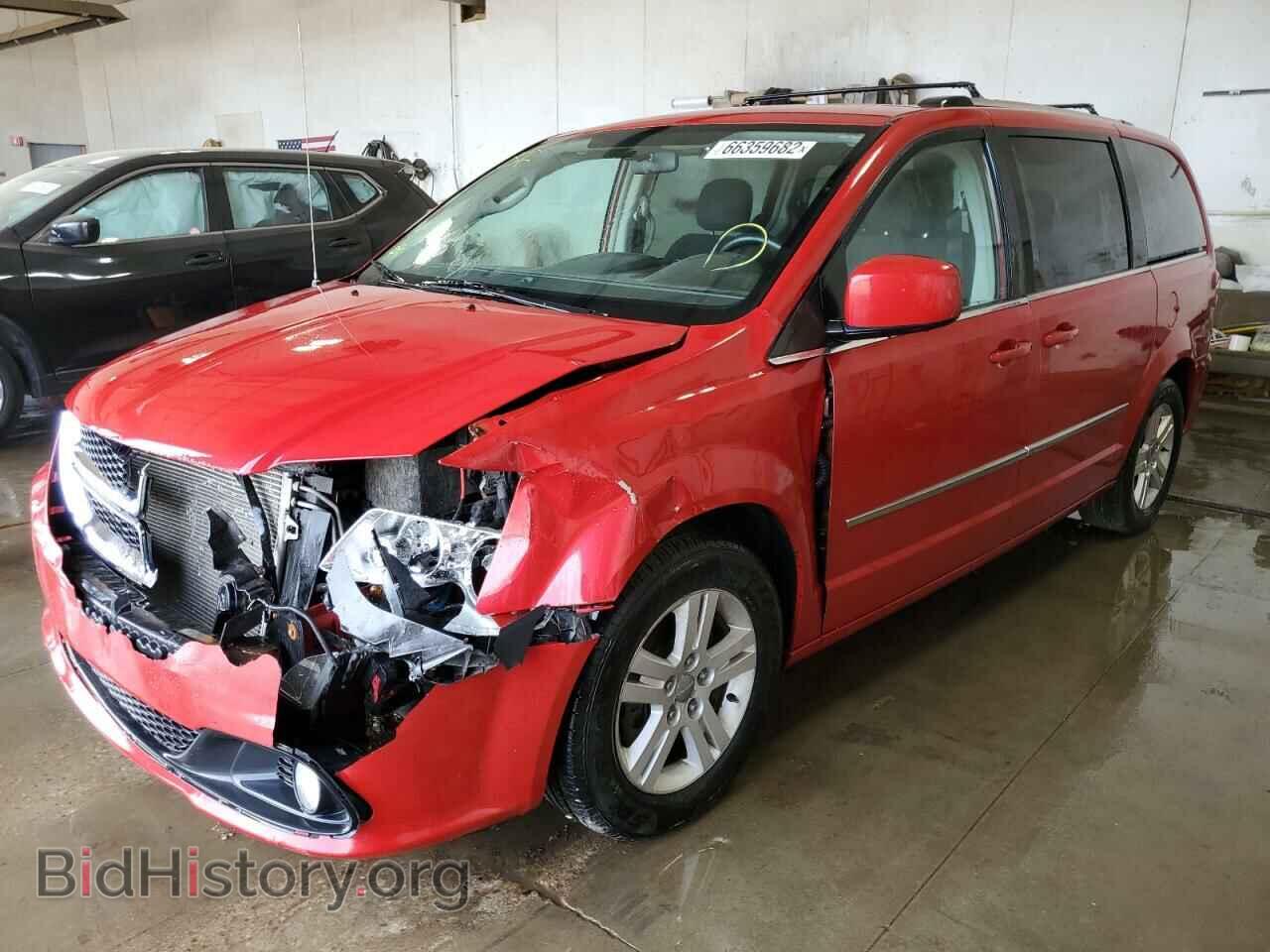 2012 DODGE CARAVAN - VIN: 2C4RDGDG2CR164131 - Фото 2