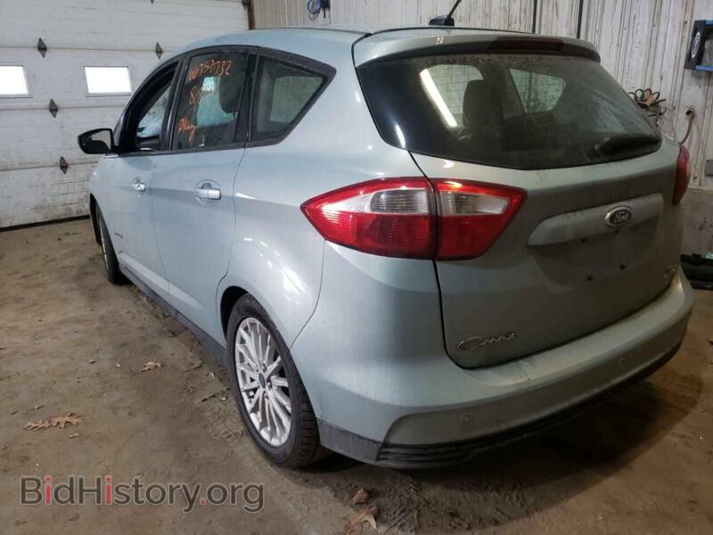 2013 Ford CMAX (VIN 1FADP5AU0DL530605) — фото 3 из 10