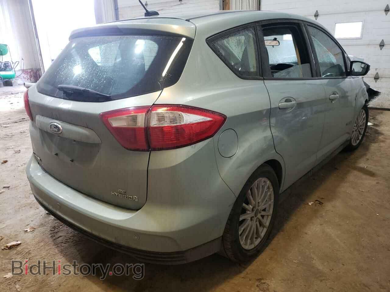 2013 FORD CMAX - VIN: 1FADP5AU0DL530605 - Фото 4
