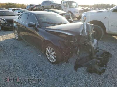 2015 Lexus IS IS 250, black — VIN JTHBF1D25F5047799, Copart