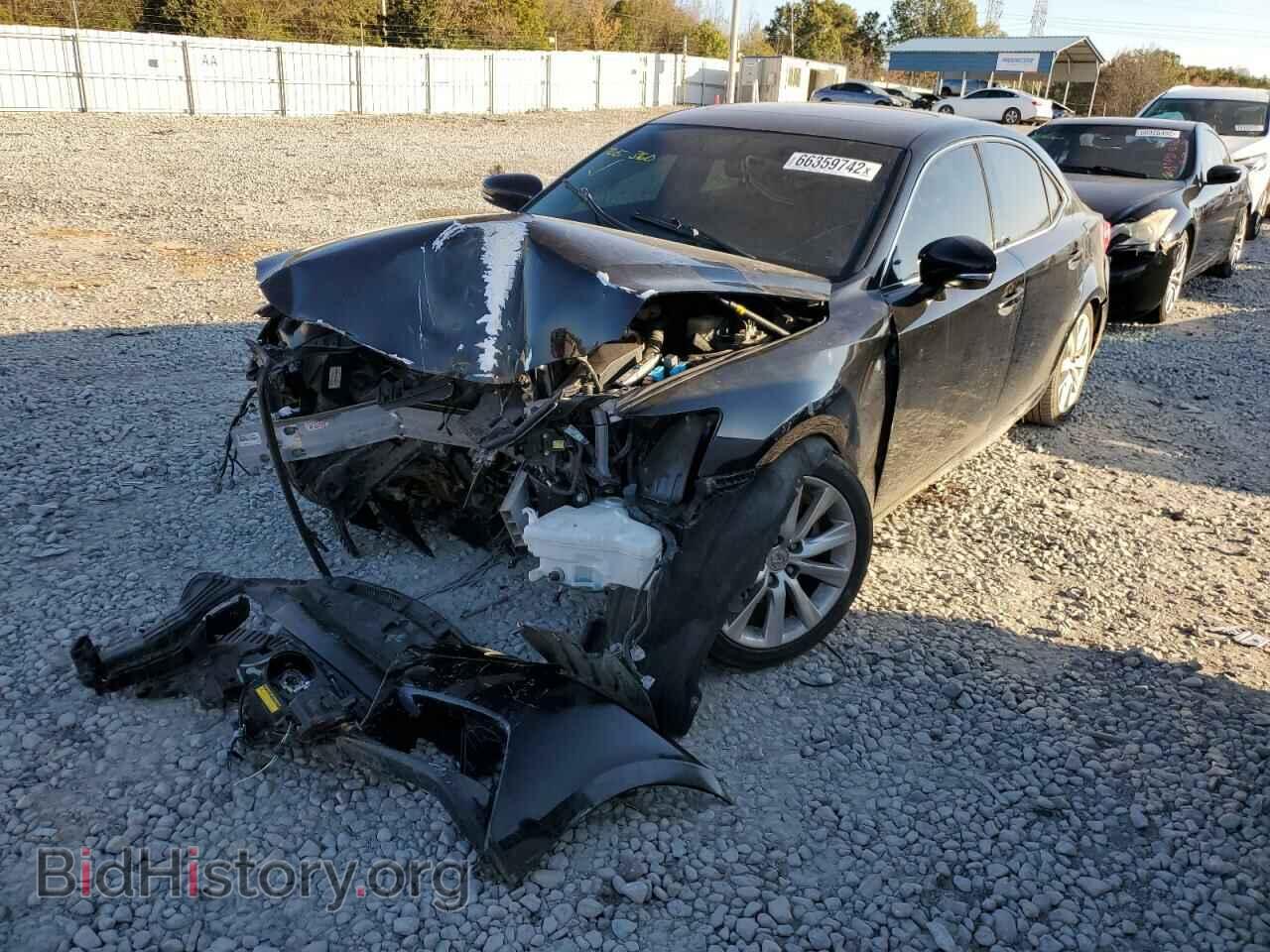 2015 LEXUS IS - VIN: JTHBF1D25F5047799 - Фото 2