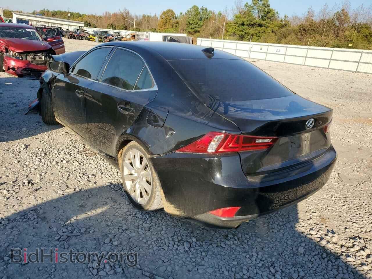 2015 LEXUS IS - VIN: JTHBF1D25F5047799 - Фото 3