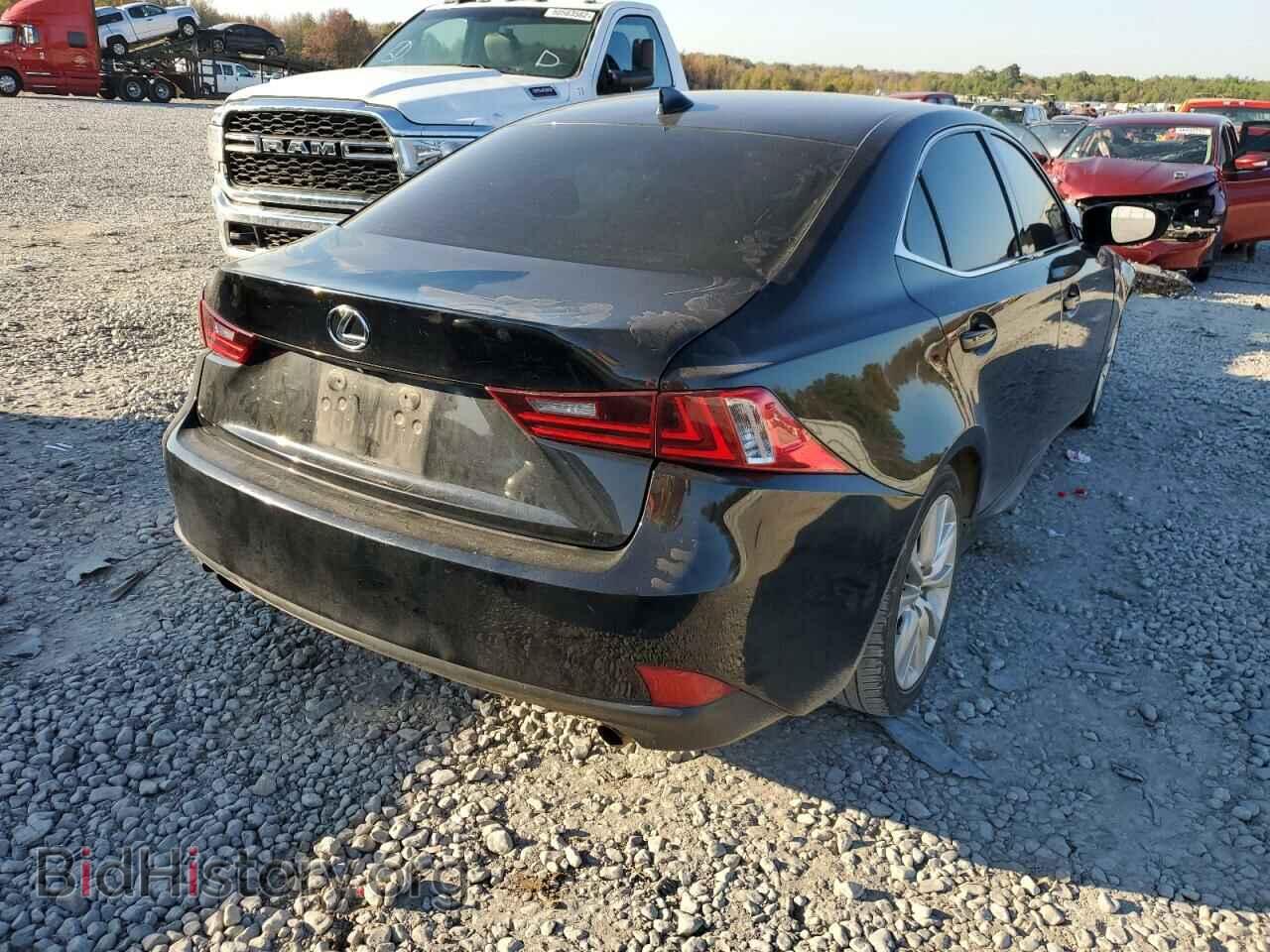 2015 LEXUS IS - VIN: JTHBF1D25F5047799 - Фото 4