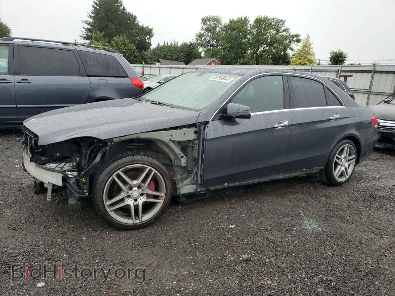 Photo WDDHF8JB7EA825735 - MERCEDES-BENZ E-CLASS 2014