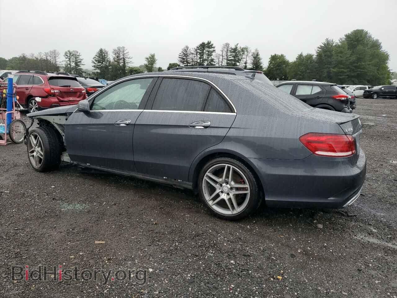 2014 MERCEDES-BENZ E-CLASS - VIN: WDDHF8JB7EA825735 - Фото 2