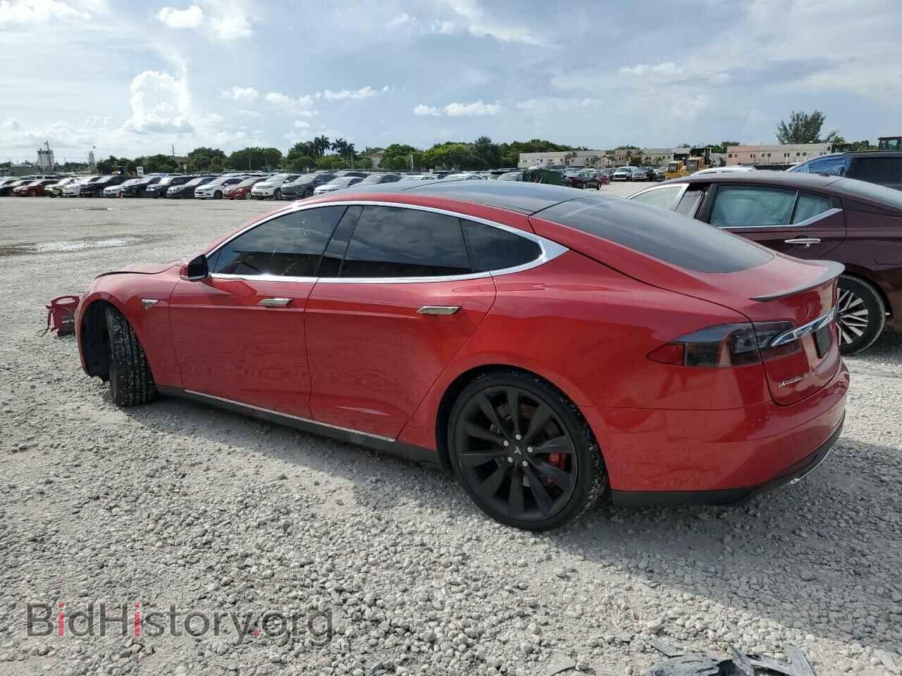 2015 TESLA MODEL S - VIN: 5YJSA1E46FF113985 - Фото 2