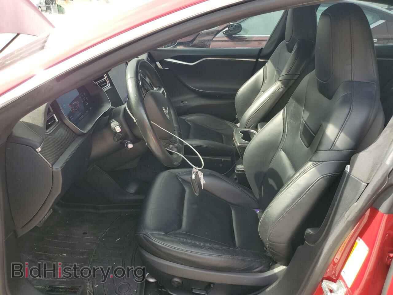 2015 TESLA MODEL S - VIN: 5YJSA1E46FF113985 - Фото 7