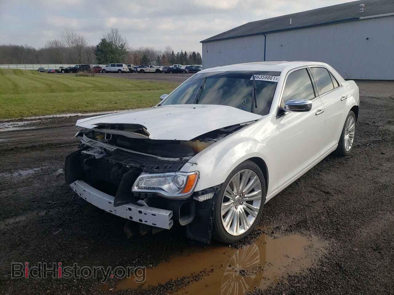 2013 CHRYSLER 300 - VIN: 2C3CCAEG8DH514958 - Фото 2