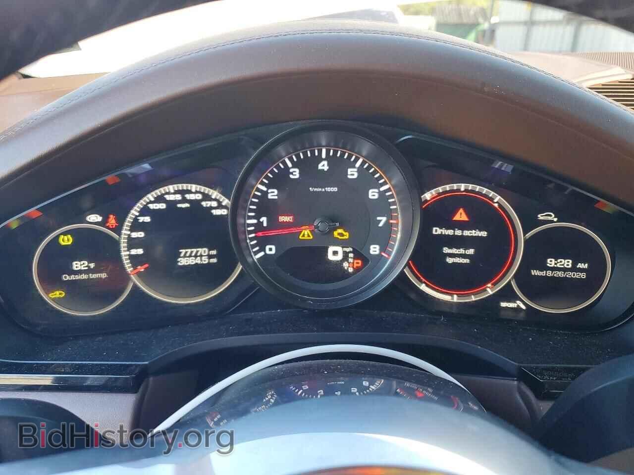 2020 PORSCHE CAYENNE - VIN: WP1BB2AY0LDA57572 - Photo 9
