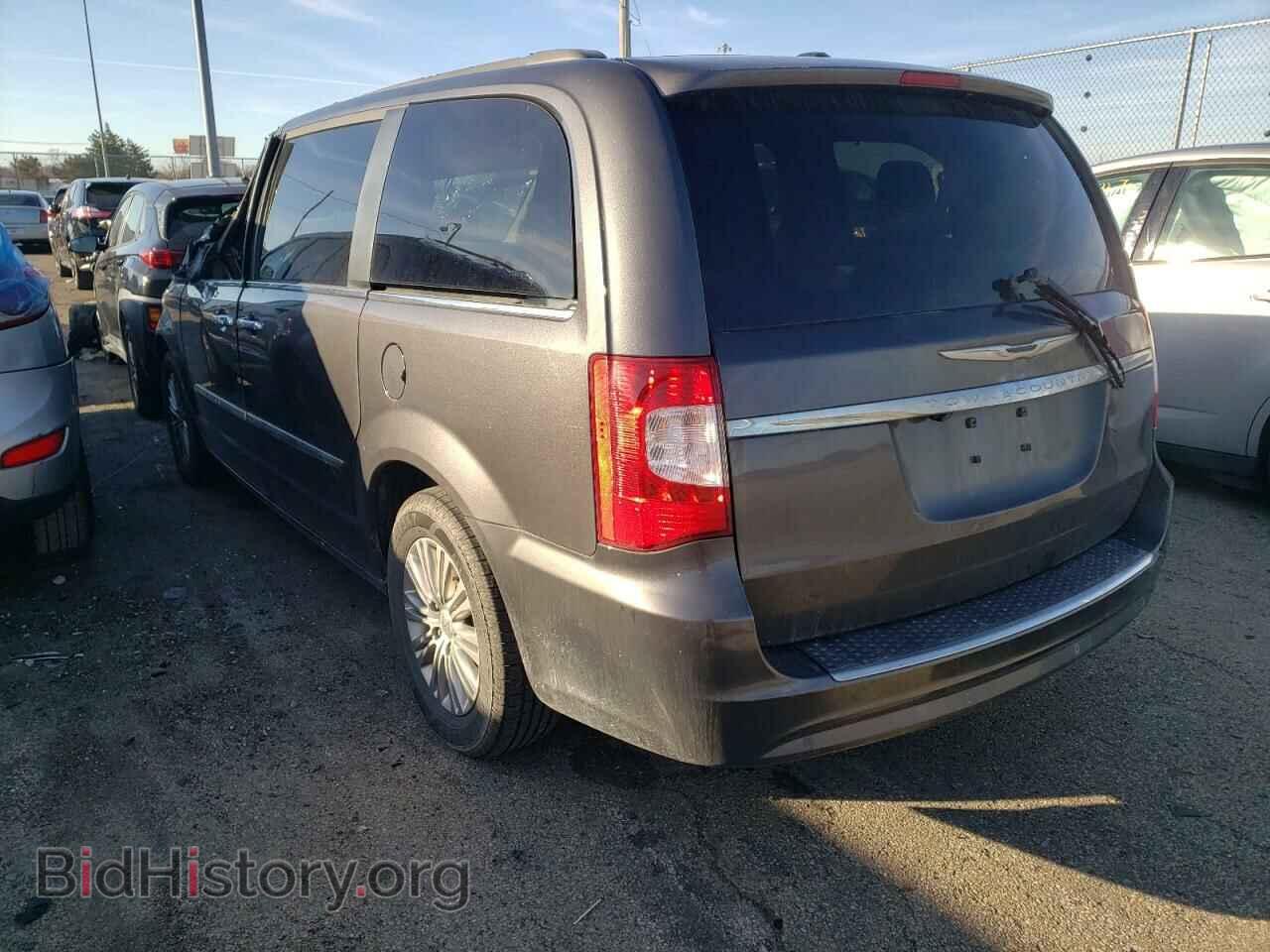 2015 CHRYSLER MINIVAN - VIN: 2C4RC1CG2FR578421 - Фото 3