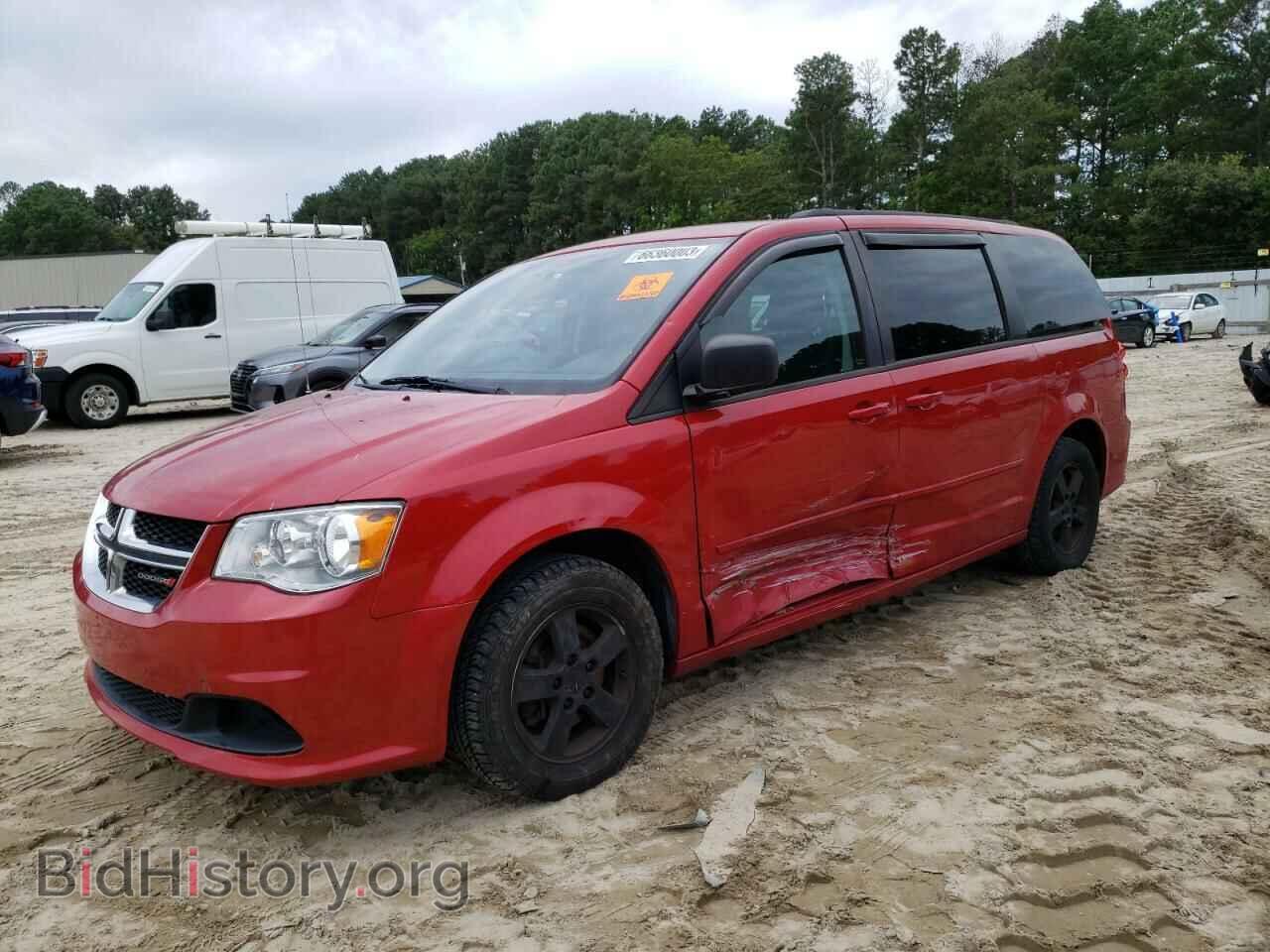 Фотография 2C4RDGCG4CR329646 - DODGE CARAVAN 2012