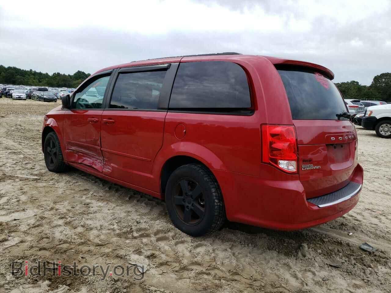 2012 DODGE CARAVAN - VIN: 2C4RDGCG4CR329646 - Photo 2