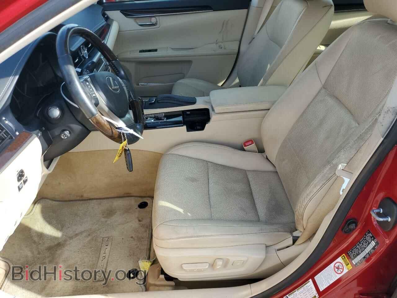 2014 LEXUS ES350 - VIN: JTHBK1GG4E2122513 - Фото 7