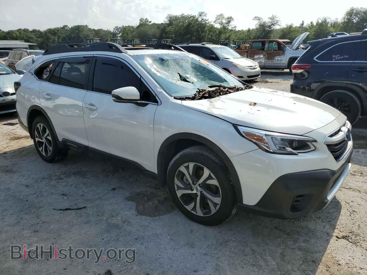 2020 SUBARU OUTBACK - VIN: 4S4BTANC8L3156231 - Фото 4