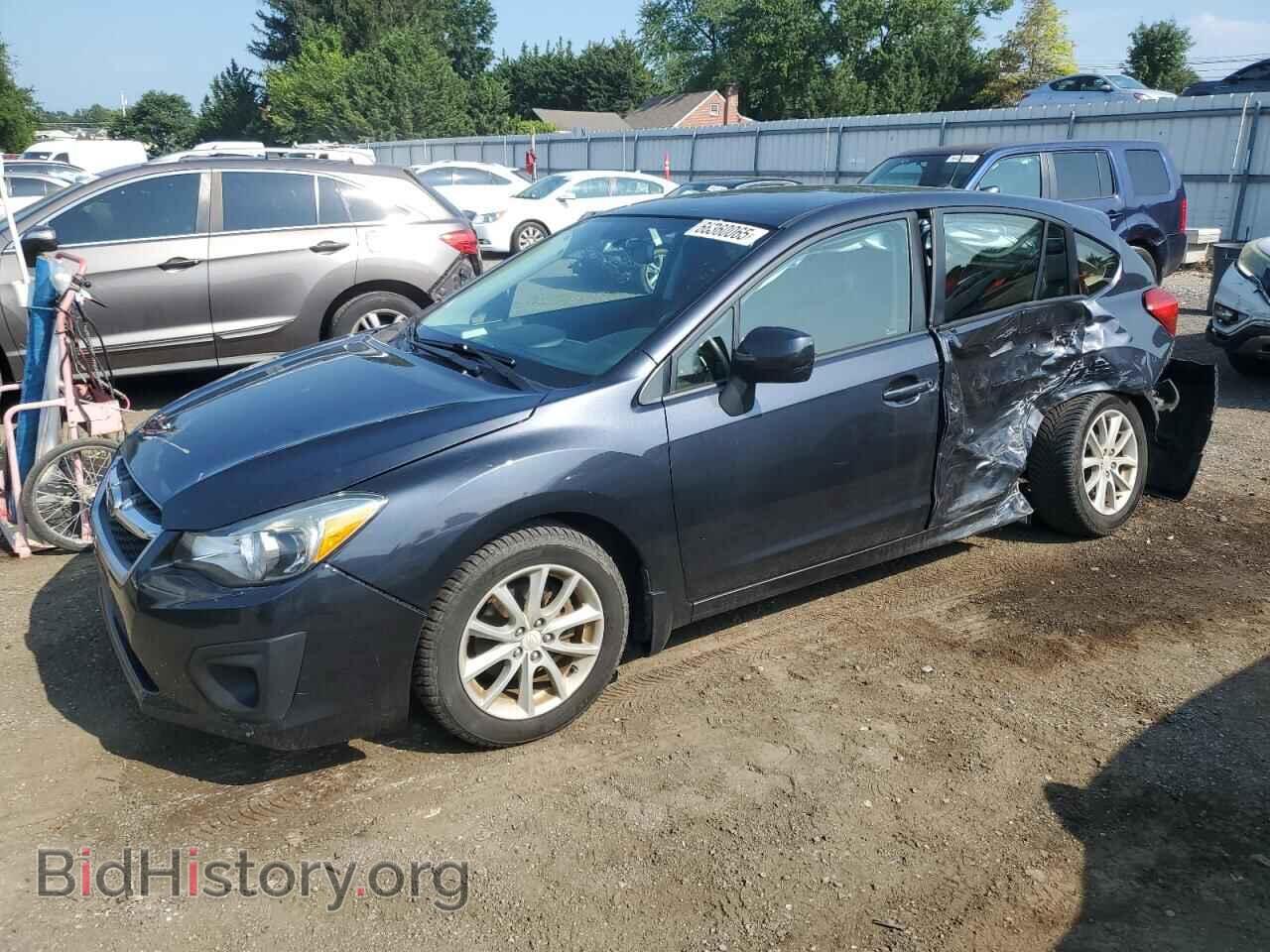 Фотография JF1GPAC64E8260593 - SUBARU IMPREZA 2014