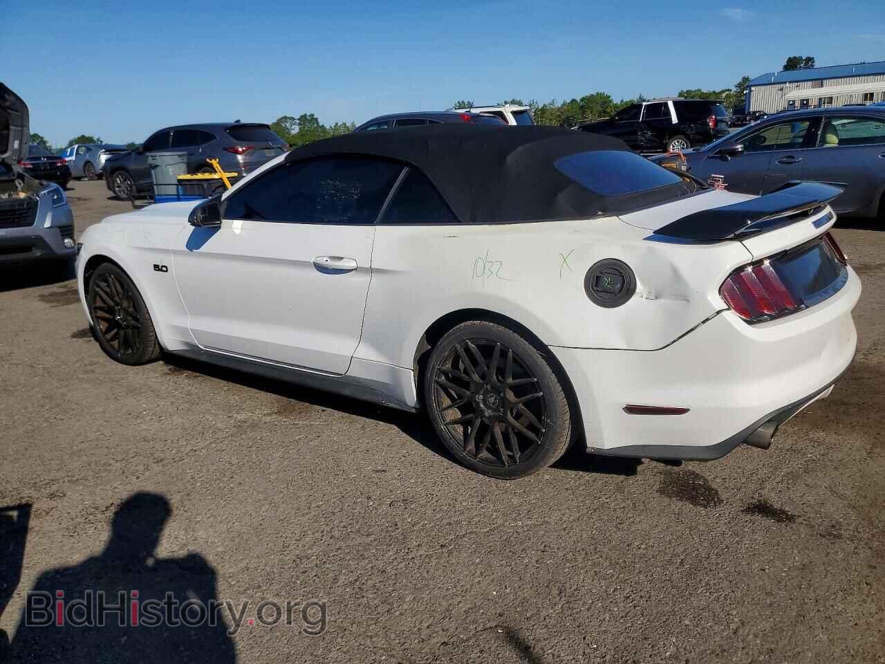 2017 FORD MUSTANG - VIN: 1FATP8UH9H5313284 - Фото 2