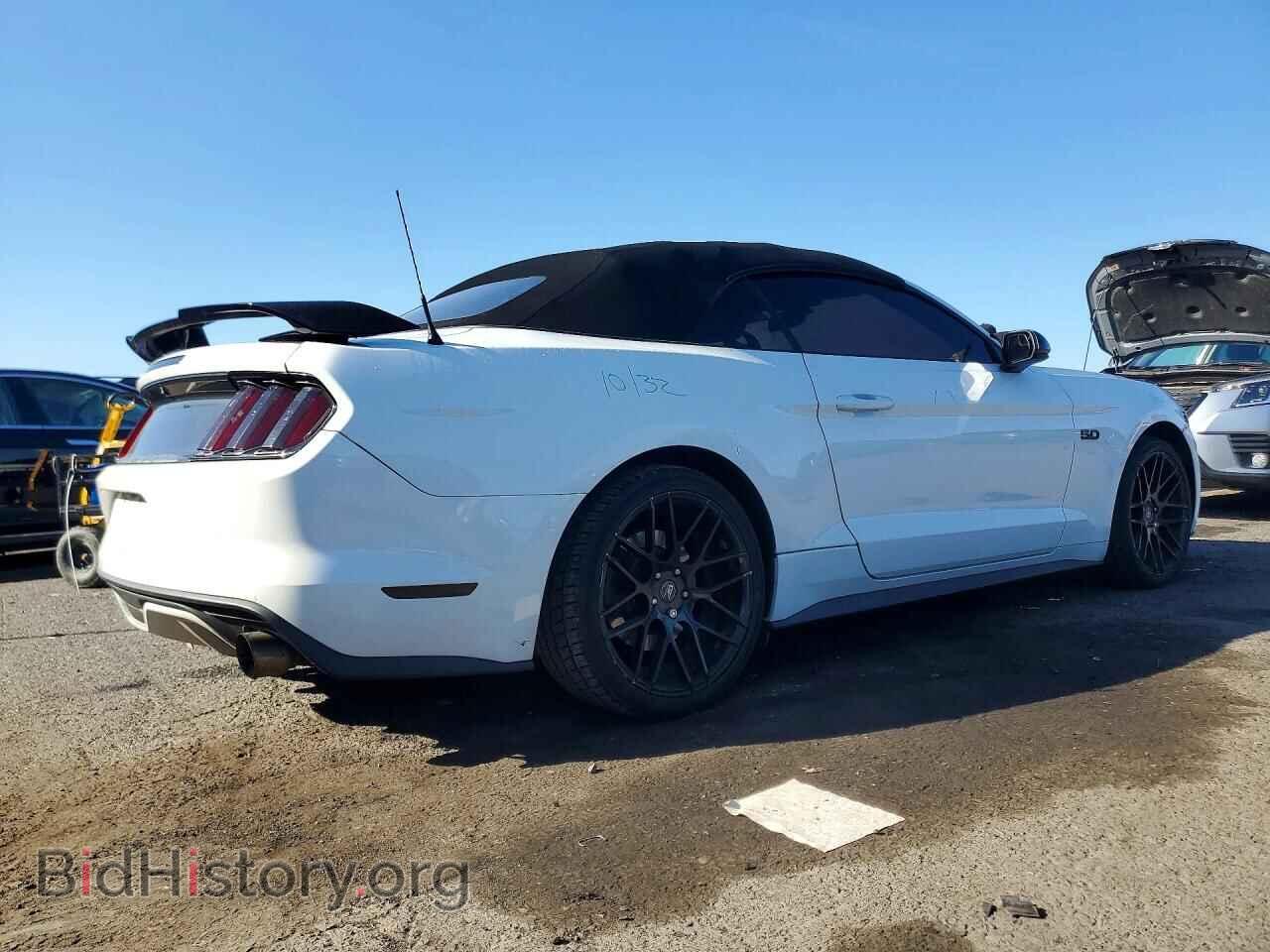 2017 FORD MUSTANG - VIN: 1FATP8UH9H5313284 - Фото 3