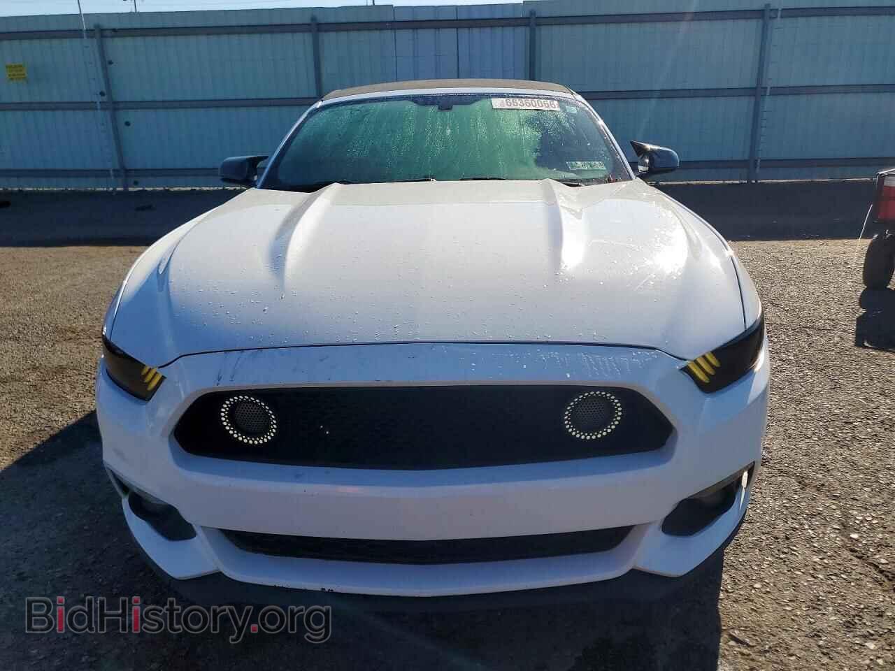 2017 FORD MUSTANG - VIN: 1FATP8UH9H5313284 - Фото 5
