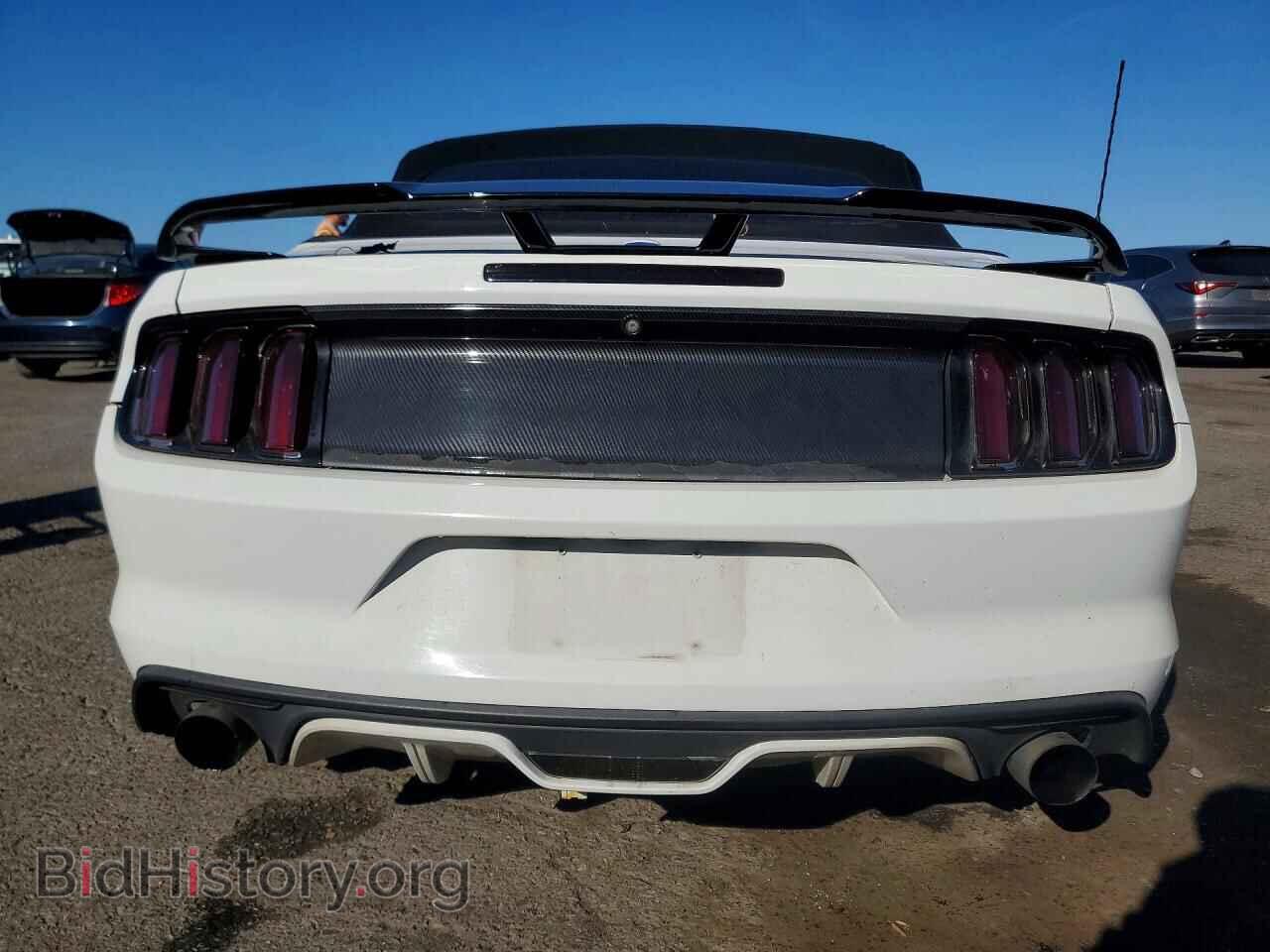 2017 FORD MUSTANG - VIN: 1FATP8UH9H5313284 - Фото 6