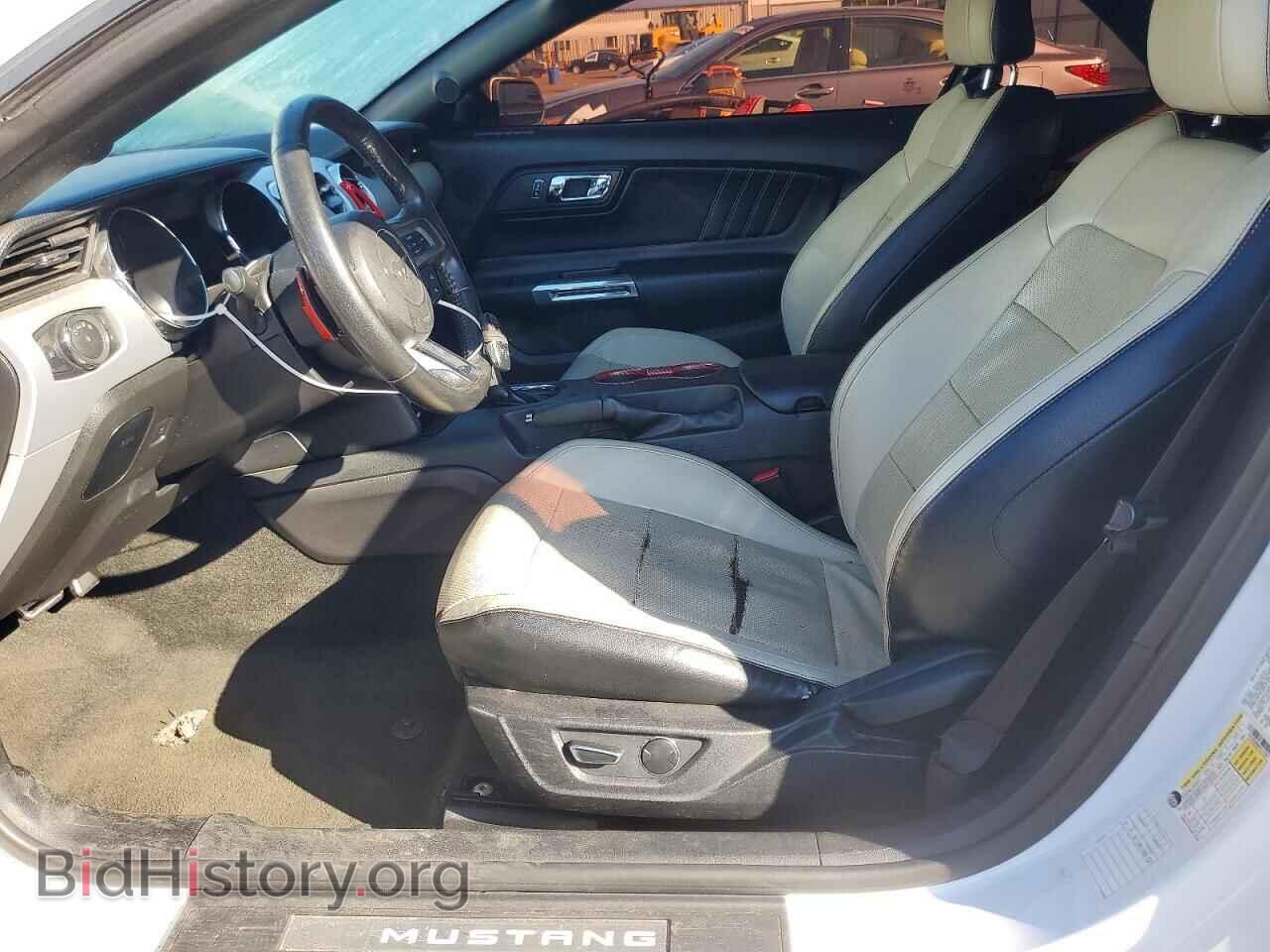 2017 FORD MUSTANG - VIN: 1FATP8UH9H5313284 - Фото 7