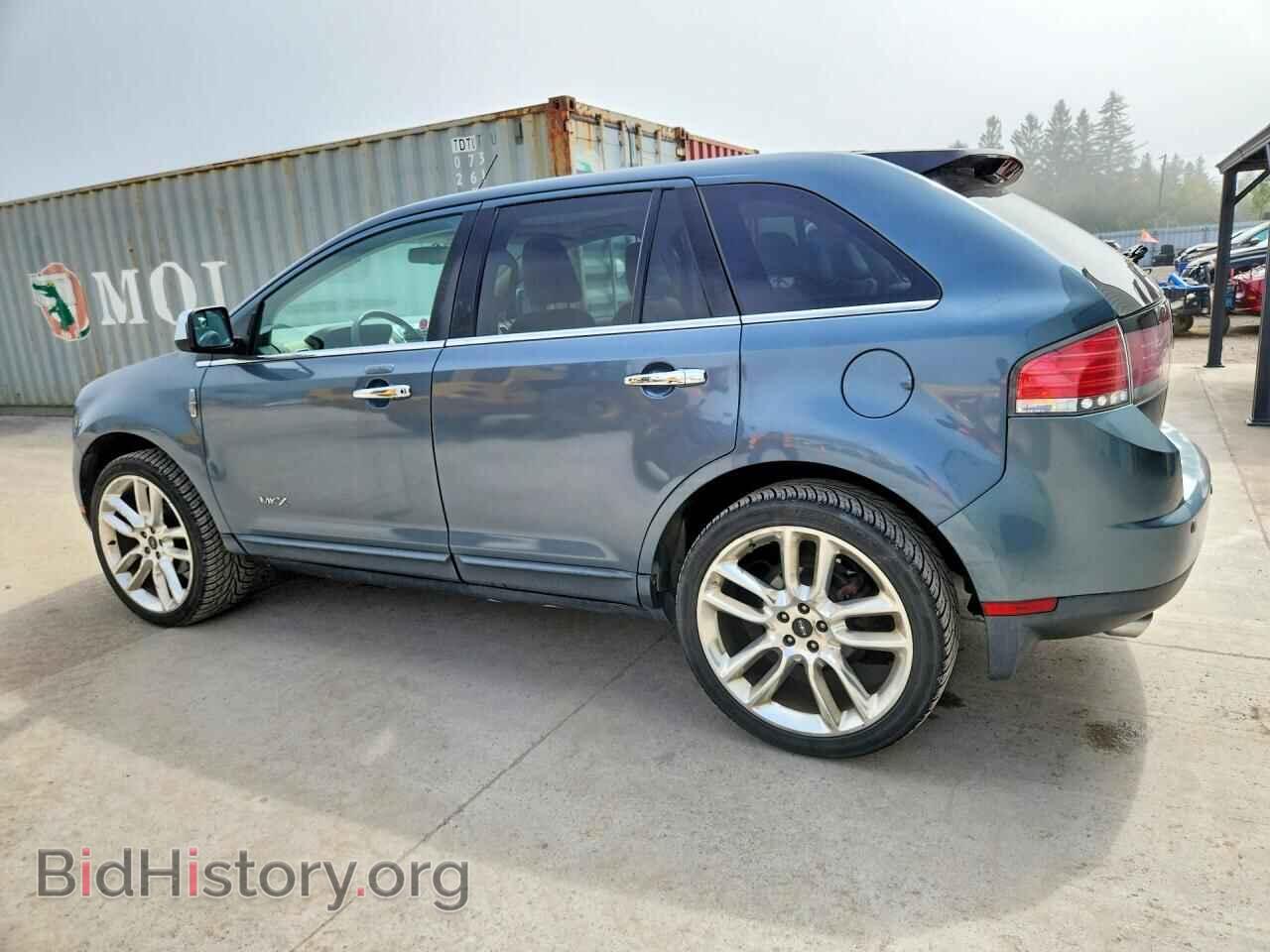 2010 LINCOLN MKX - VIN: 2LMDJ8JC5ABJ31253 - Фото 2