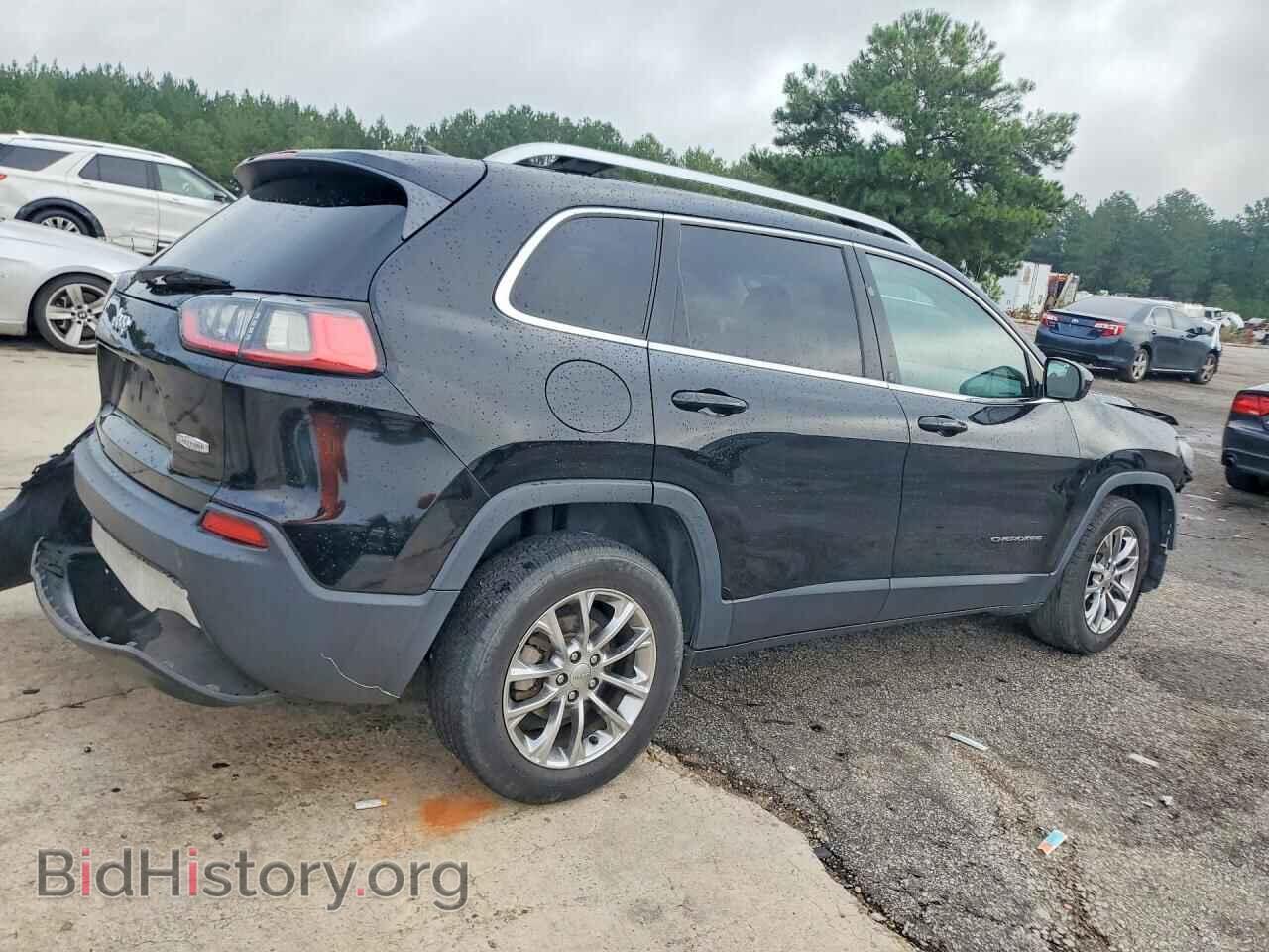 2019 JEEP CHEROKEE - VIN: 1C4PJLLB2KD154702 - Фото 3
