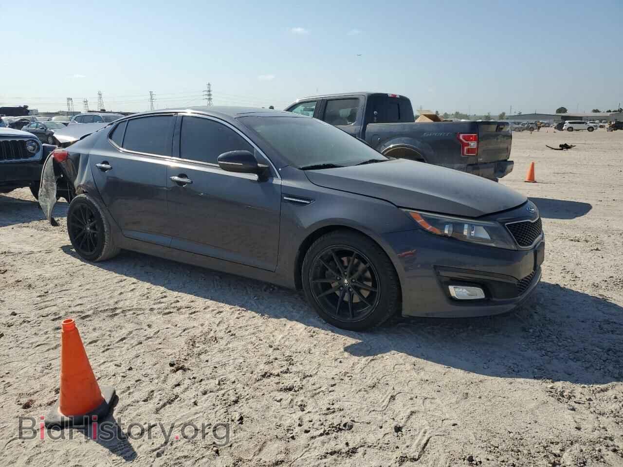 2015 KIA OPTIMA - VIN: 5XXGN4A76FG459513 - Фото 4