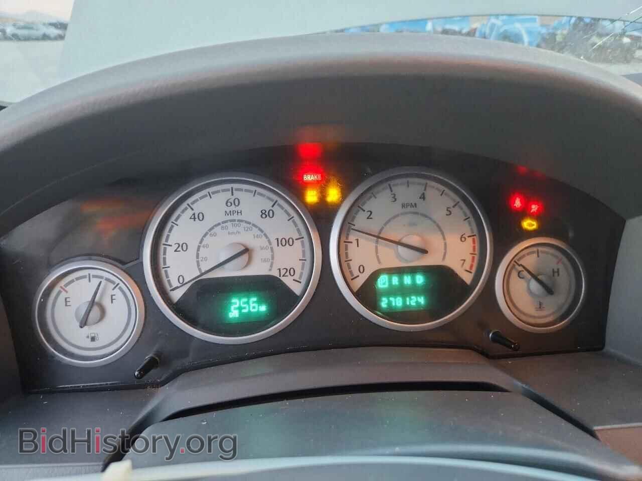 2009 CHRYSLER MINIVAN - VIN: 2A8HR44E29R516054 - Photo 9