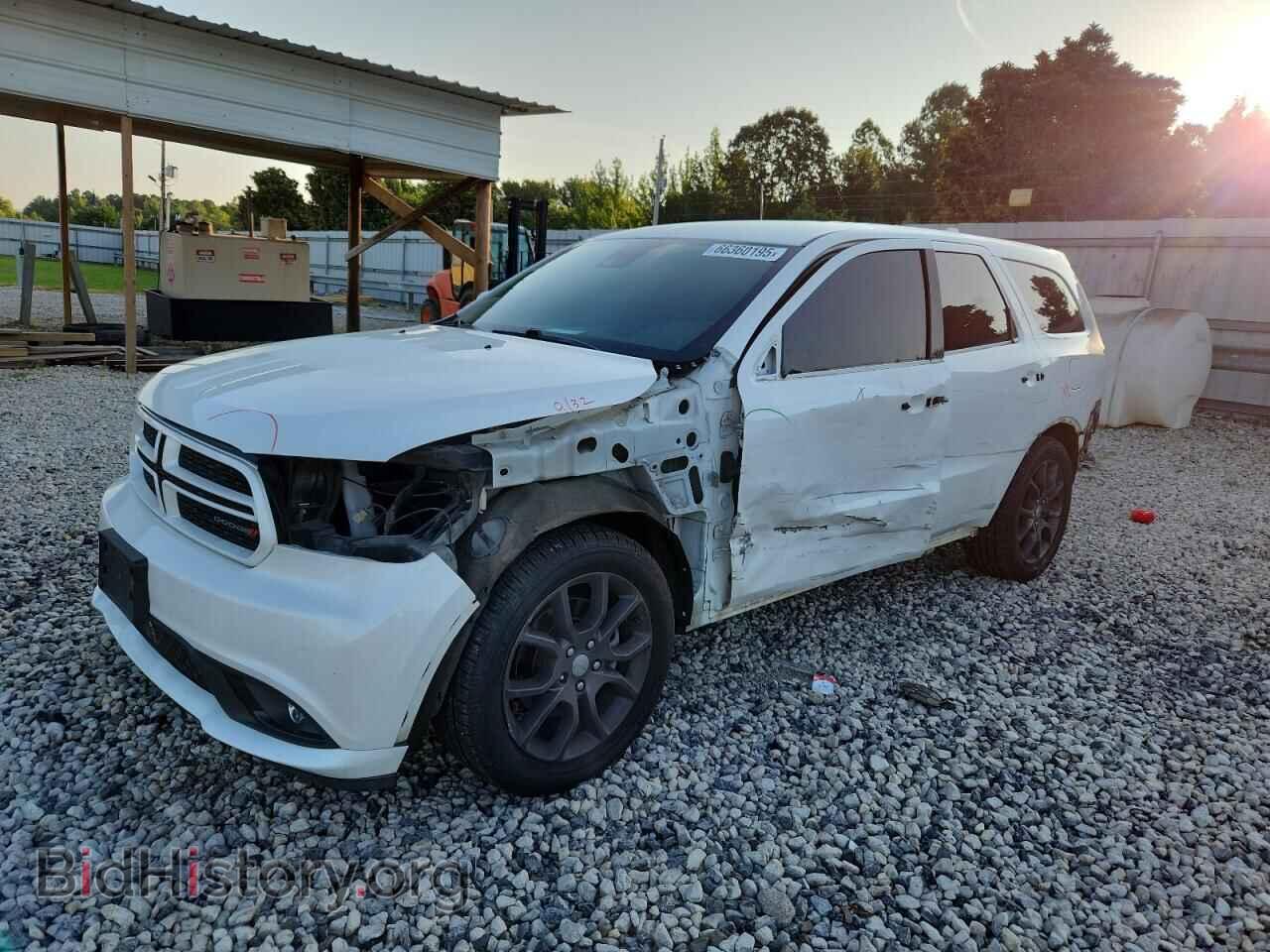 Фотография 1C4SDHCT0HC606328 - DODGE DURANGO 2017