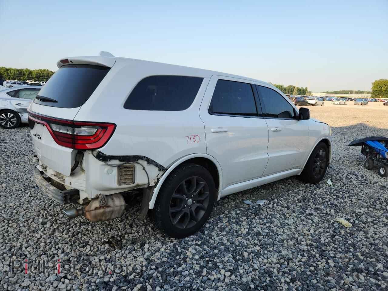 2017 DODGE DURANGO - VIN: 1C4SDHCT0HC606328 - Фото 3