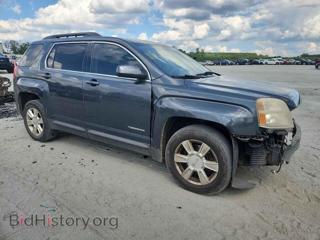2011 GMC TERRAIN - VIN: 2CTFLTEC3B6242334 - Photo 4
