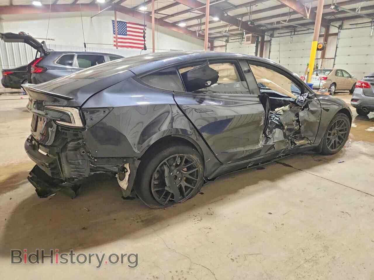 2024 TESLA MODEL 3 - VIN: 5YJ3E1EB1RF812131 - Фото 3