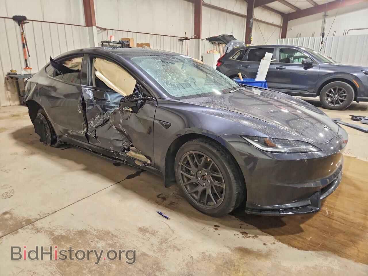 2024 TESLA MODEL 3 - VIN: 5YJ3E1EB1RF812131 - Фото 4