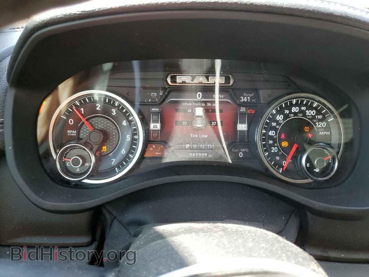 2019 RAM 1500 - VIN: 1C6SRFRT2KN535794 - Фото 9