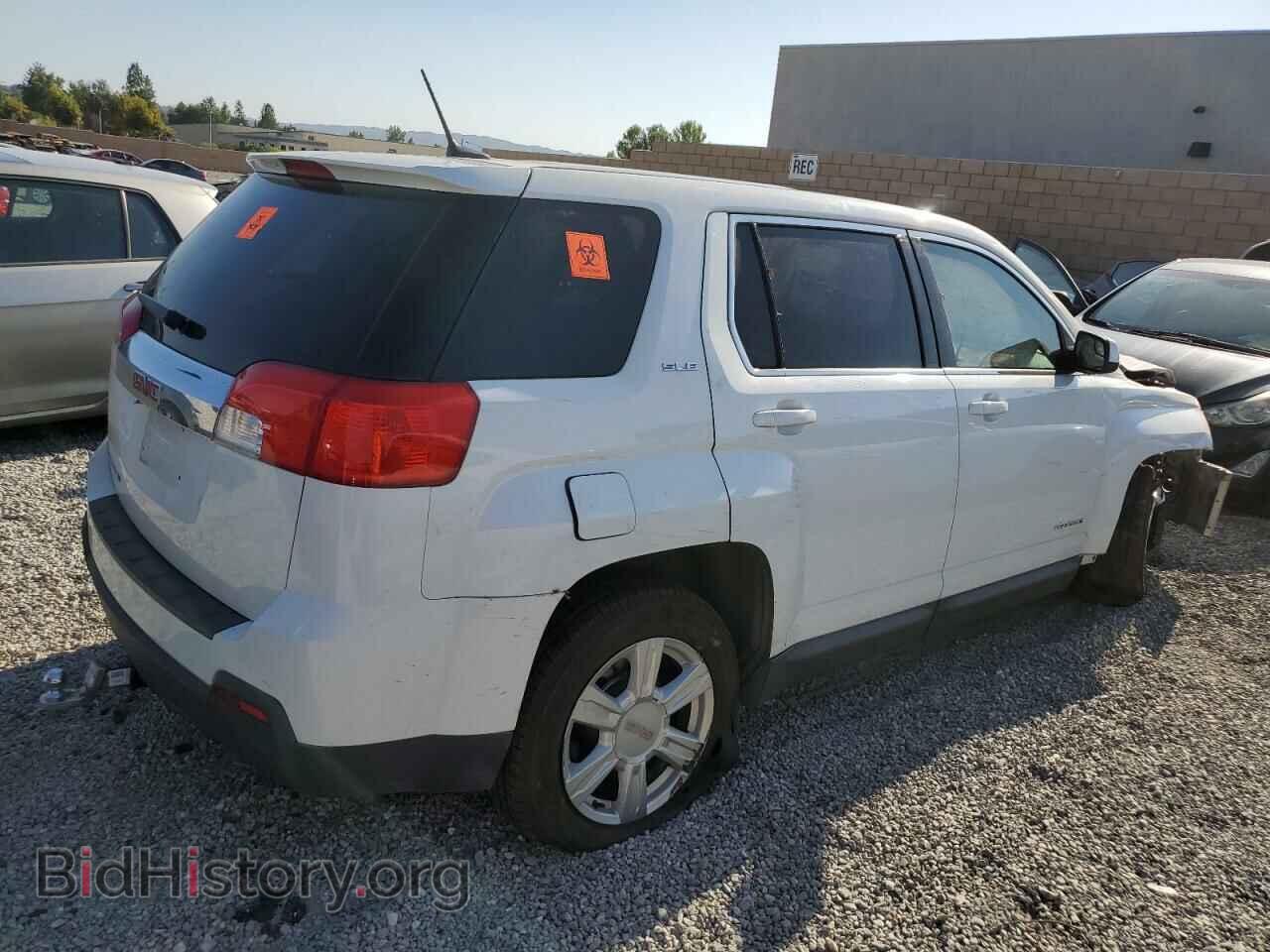 2014 GMC TERRAIN - VIN: 2GKALMEK8E6285367 - Фото 3
