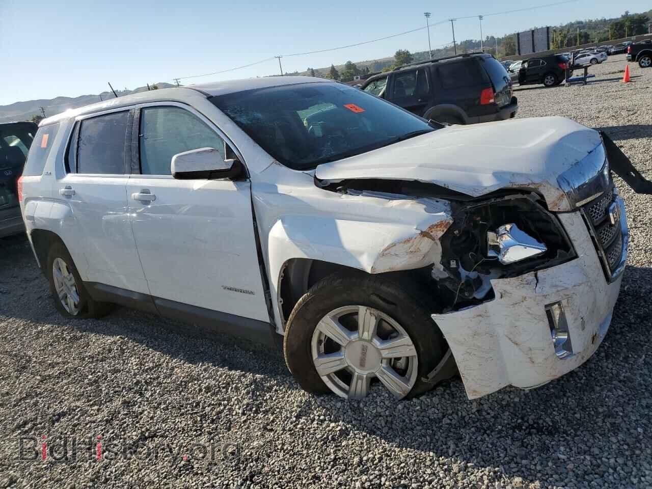 2014 GMC TERRAIN - VIN: 2GKALMEK8E6285367 - Фото 4