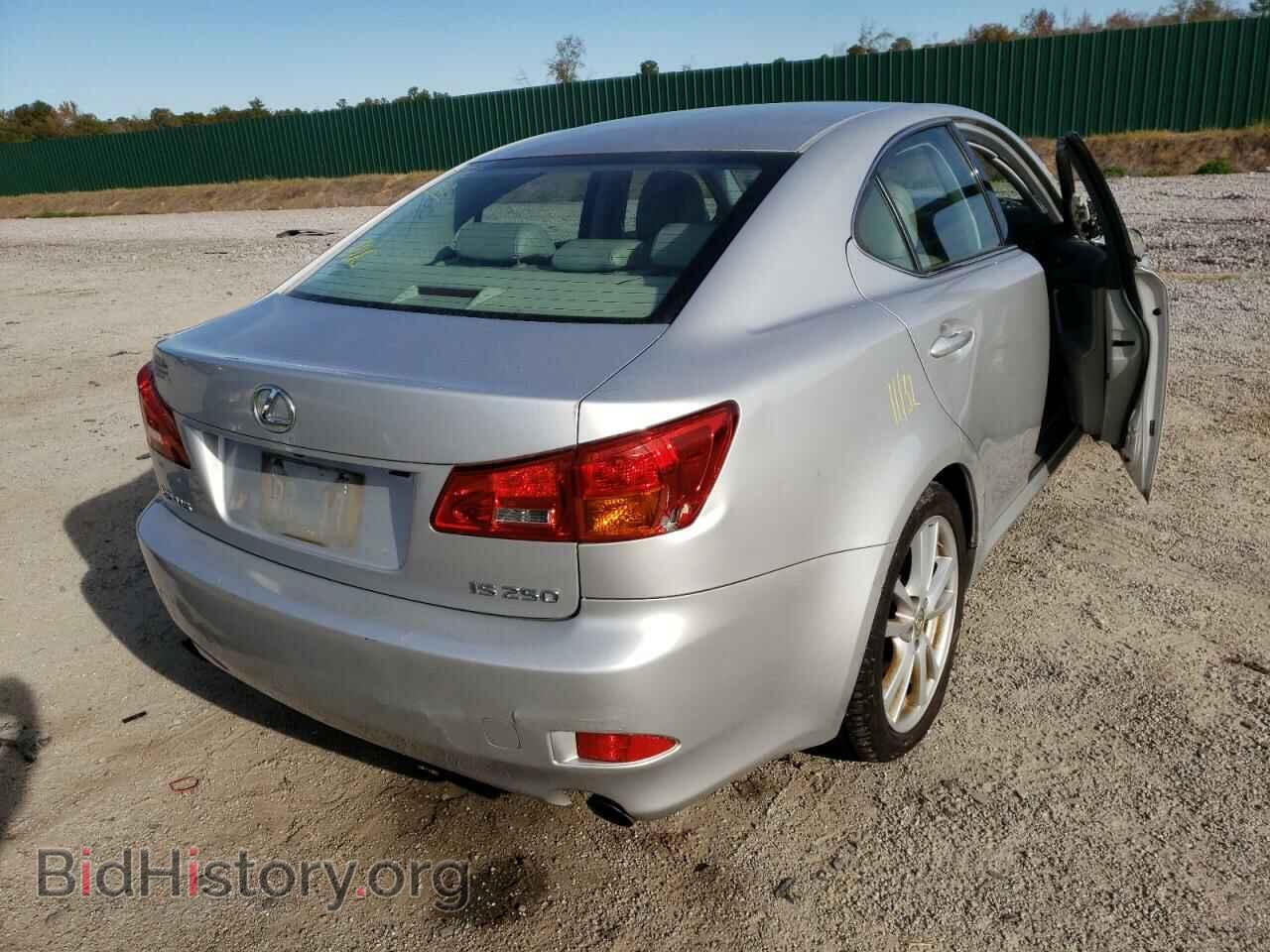 2006 LEXUS IS - VIN: JTHBK262165014359 - Фото 4